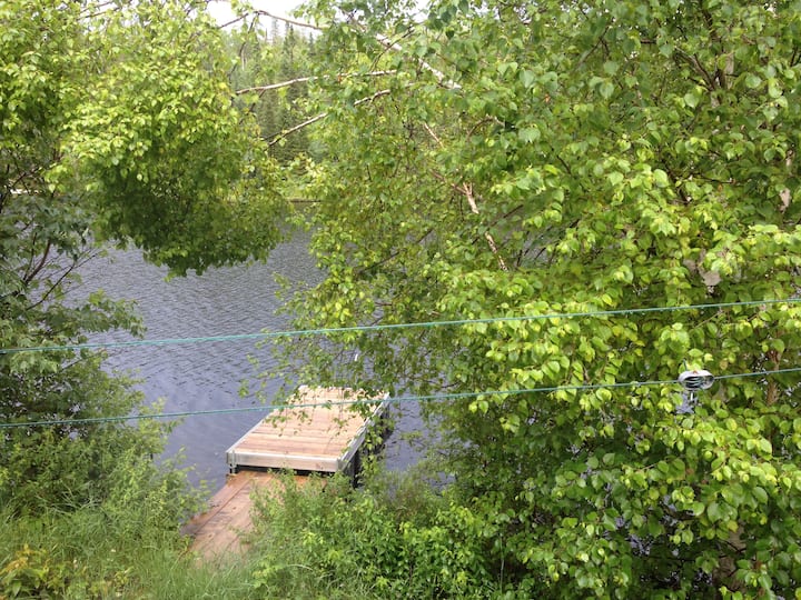 Chalet Tout Inclus 4 Saisons 2 Chambres Fermées - Saguenay