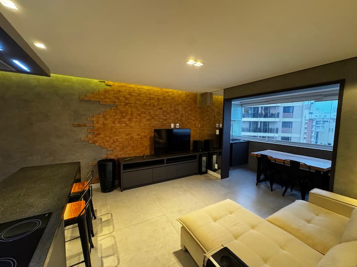 Apartamento Premium • Garagem • Ao Lado Do Cambuí - Campinas