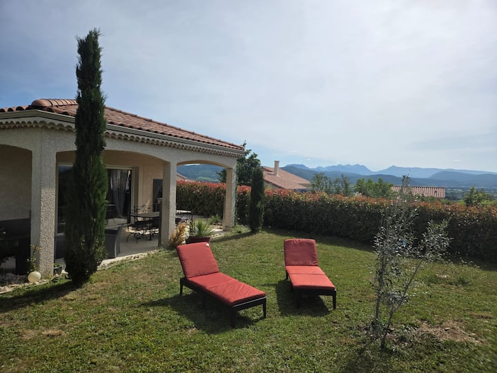 Logement Entier : Maison Marsanne - Mirmande