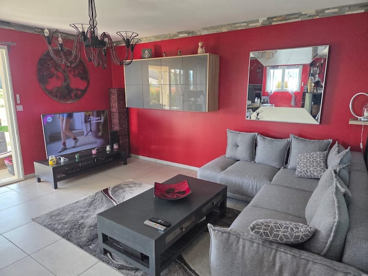 Logement Entier : Maison Marsanne - Mirmande