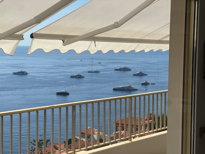 Panoramic Sea View Penthouse • Walk To Monaco Gp - Menton