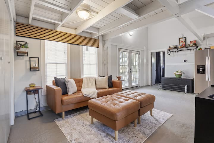Walkable + Backyard + Spa Bathroom By Beltline - Atlanta, GA