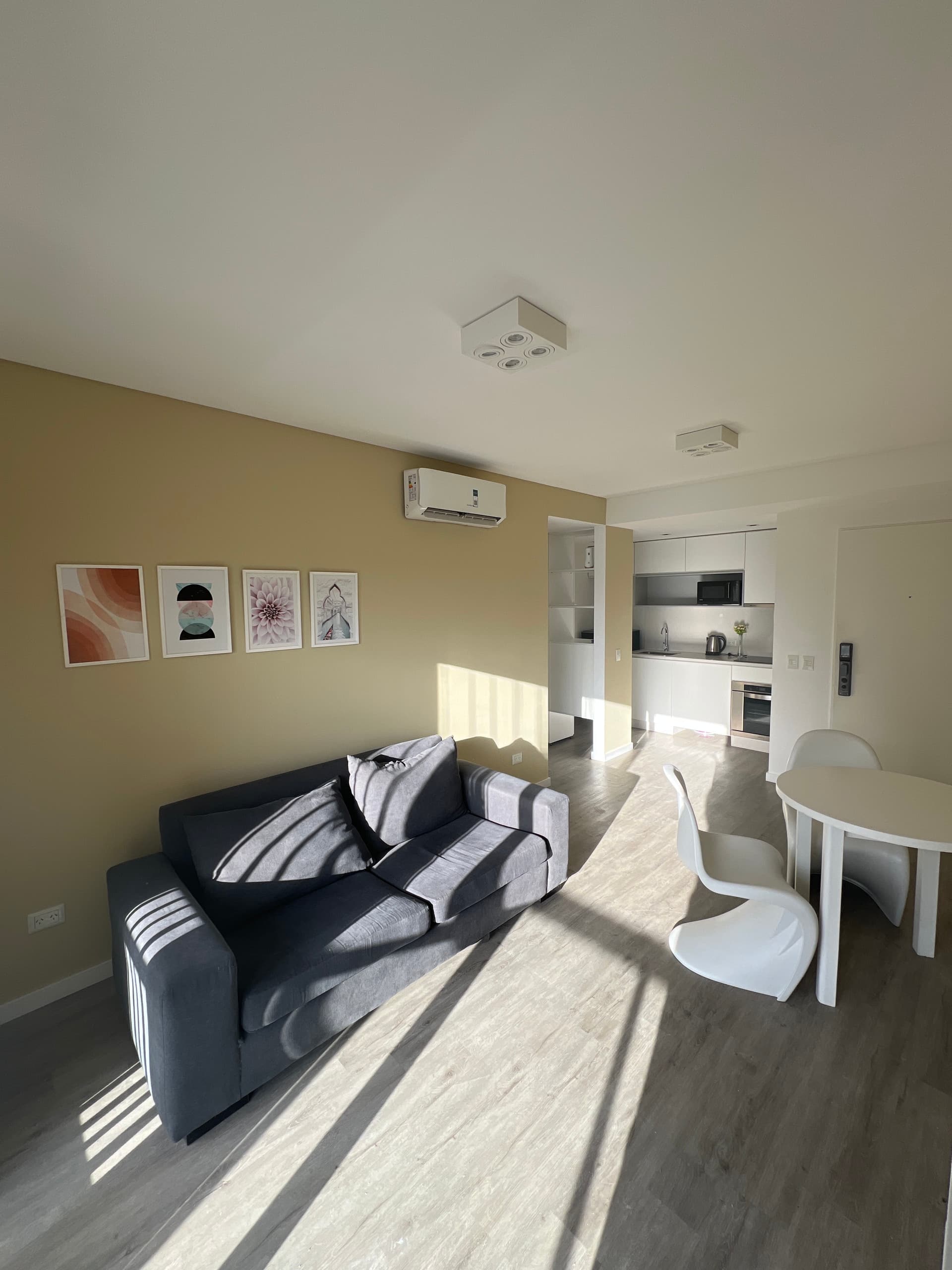 Studio with air conditioning