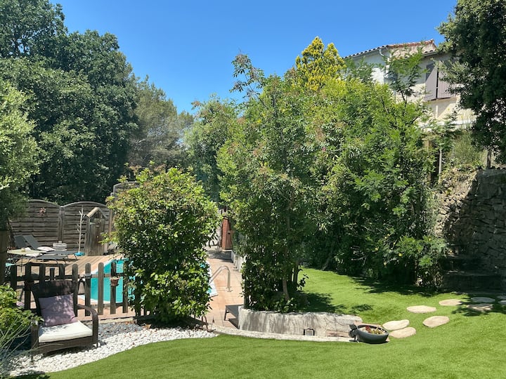 Provence Villa Aix - Maison De Vacances à Rousset - Rousset