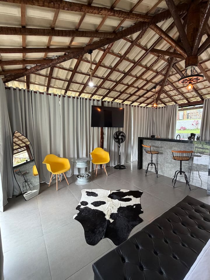 Cabana Em Meio A Natureza Na Costa Verde - Mangaratiba