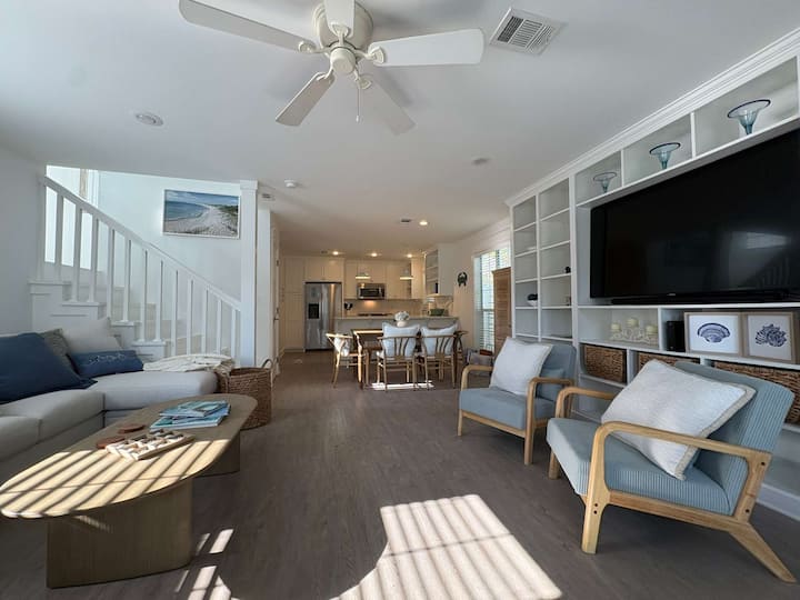Pet Friendly - Public Beach-3 Minute Bike Ride '1 - Santa Rosa Beach, FL