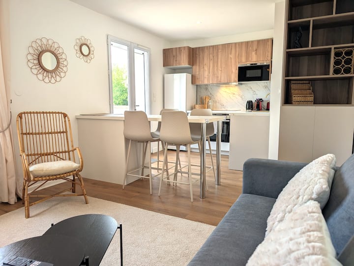 Le Magnyfique/6min Disney&vallée Village/terrasse - Magny-le-Hongre