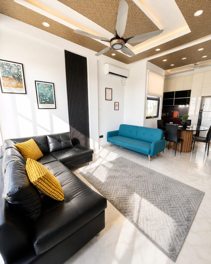 Luxury Loft Apartment | Central & Park View - マレ