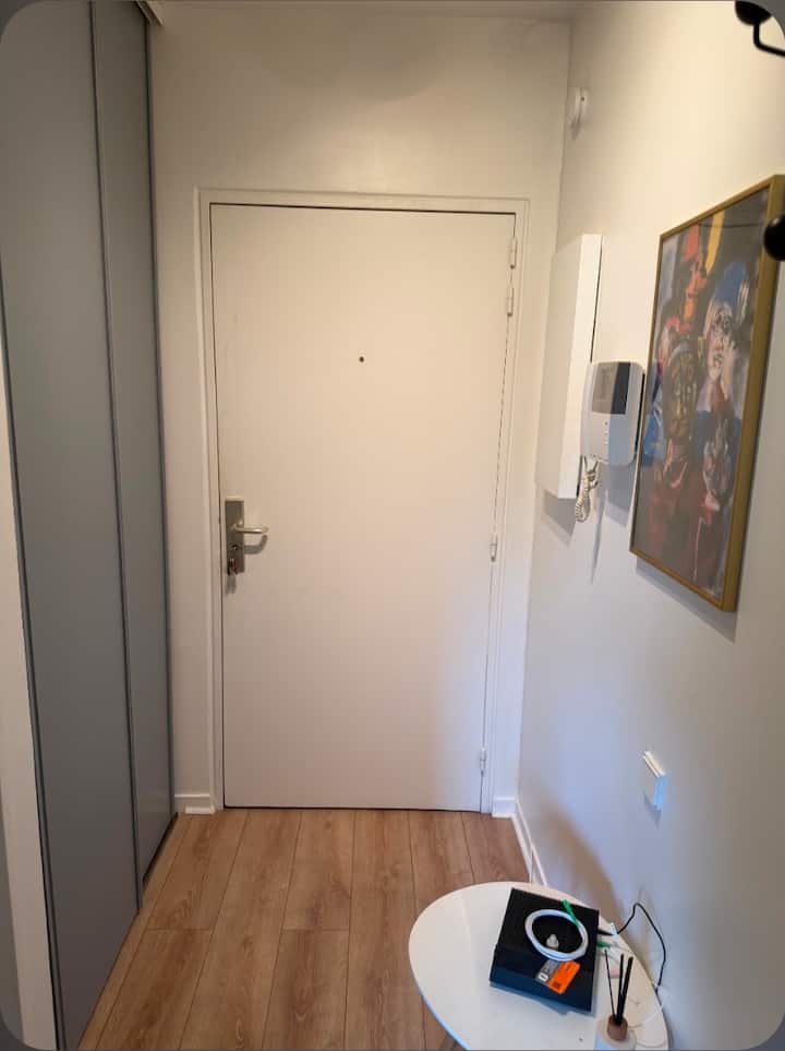 Studio Cosy & Moderne Au Calme - 布洛涅-比揚古