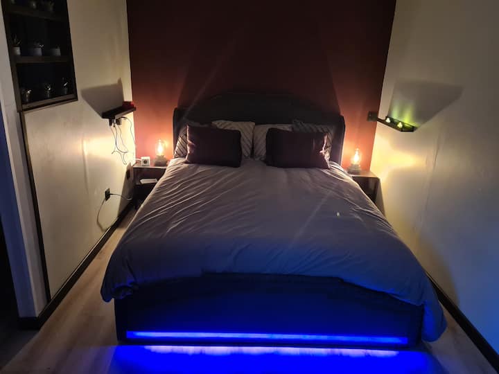 ​Suite Hollywood & Spa Privatif Lumineux - Le Faou