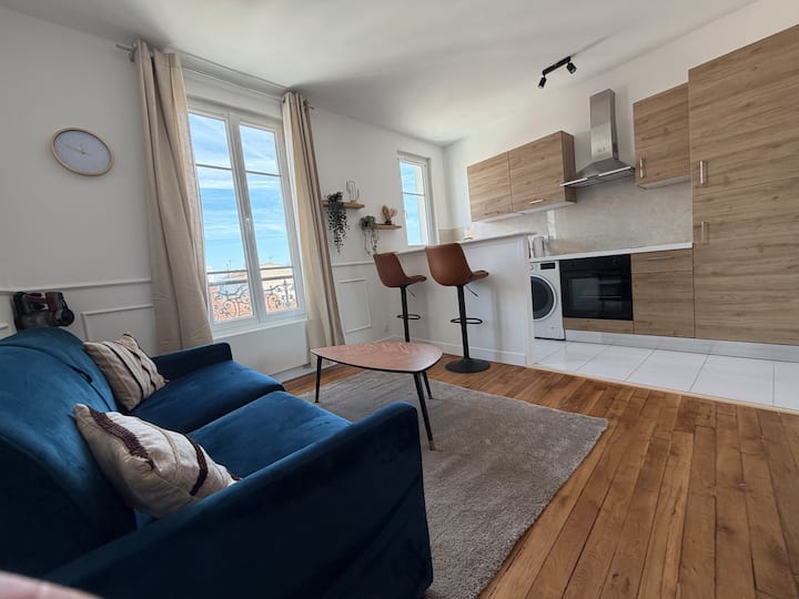 Appartement 2 Pièces Cosy Et Fonctionnel - Colombes