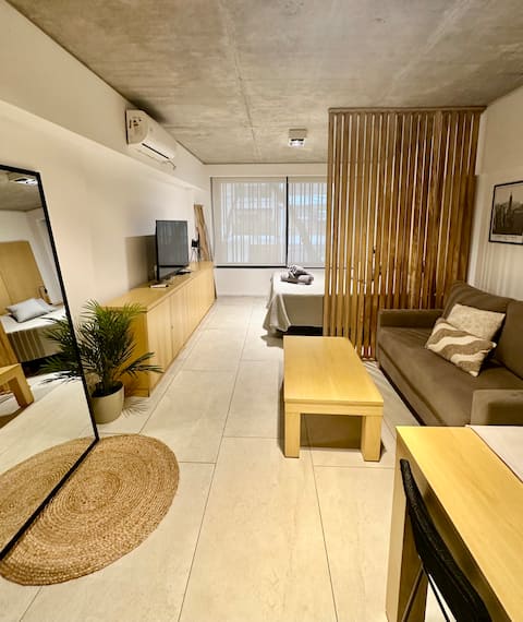 Beautiful studio in the heart of Palermo