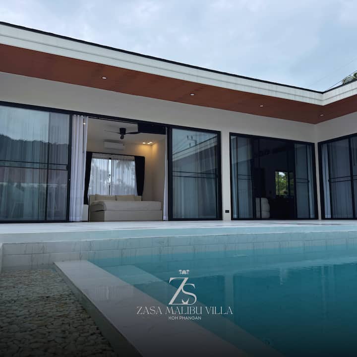 Zasa Malibu Villa(beach Bay4) - Ko Pha Ngan
