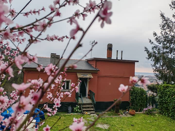 Samuel Home, Immersa Nel Verde Vista Mare - Chiavari