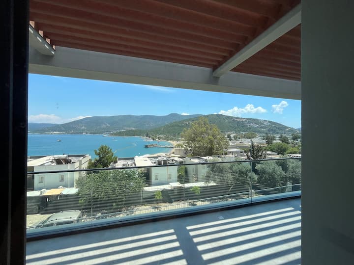 Omar Residences 1+1 Top Floor No:a3 - Bodrum