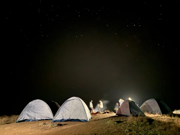 Beachside Camping Tent Stay In Ratnagiri - Ganpatipule