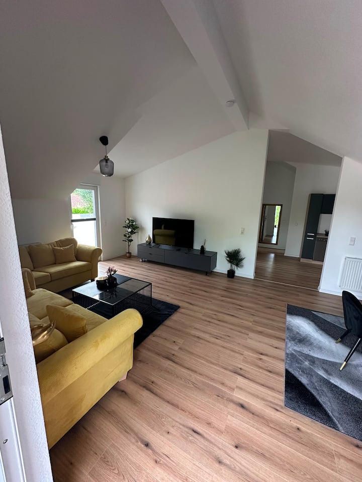 Dachterrassen Apartment |Pfälzer Wald & Weinregion - Bad Bergzabern