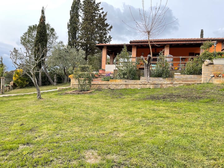 Appartamento In Campagna Con Giardino Privato - Massa Marittima