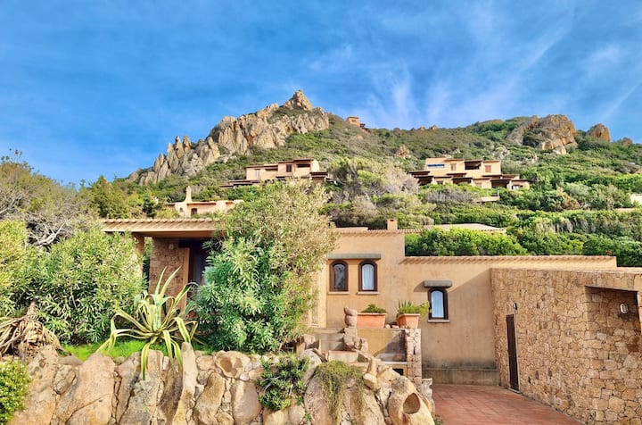Villa Mirna A 6 Letti Con Piscina Comune - Costa Paradiso