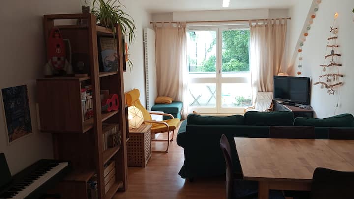 Duplex Rennais Nature 4pers. - Rennes