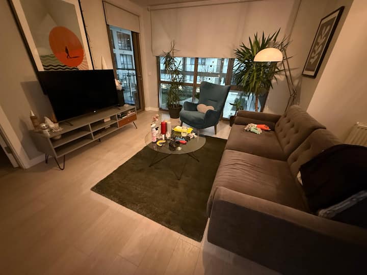 Modern Apartment (Gym, Cinema, Co Working Space) - Dublin