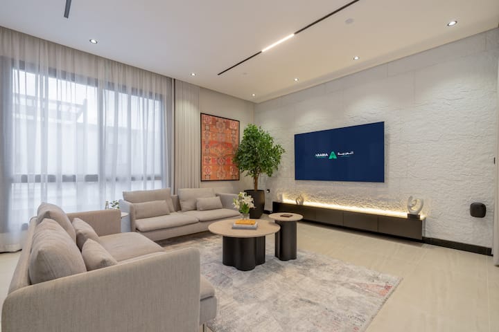 Modern 3br With Gym And Pool - Aéroport du roi Khaled - Riyad (RUH)