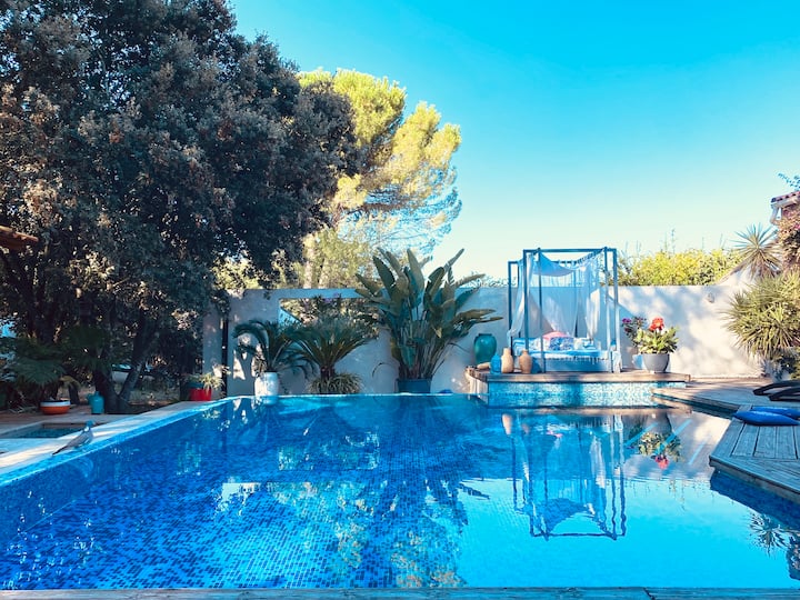 Jardin D'ailleurs, Gite 45m2 Pour 2 Personnes - Camargue