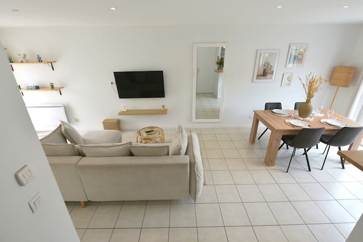 Maison Cosy Et Jardin 6 Voyageurs - Saint-Vincent-de-Tyrosse