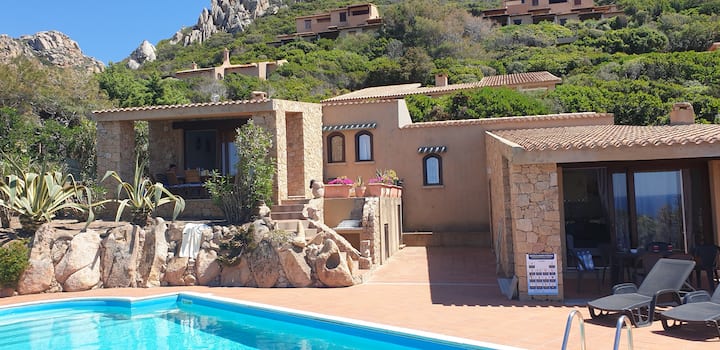 Villa Mirna B 6 Letti Con Piscina Comune - Costa Paradiso