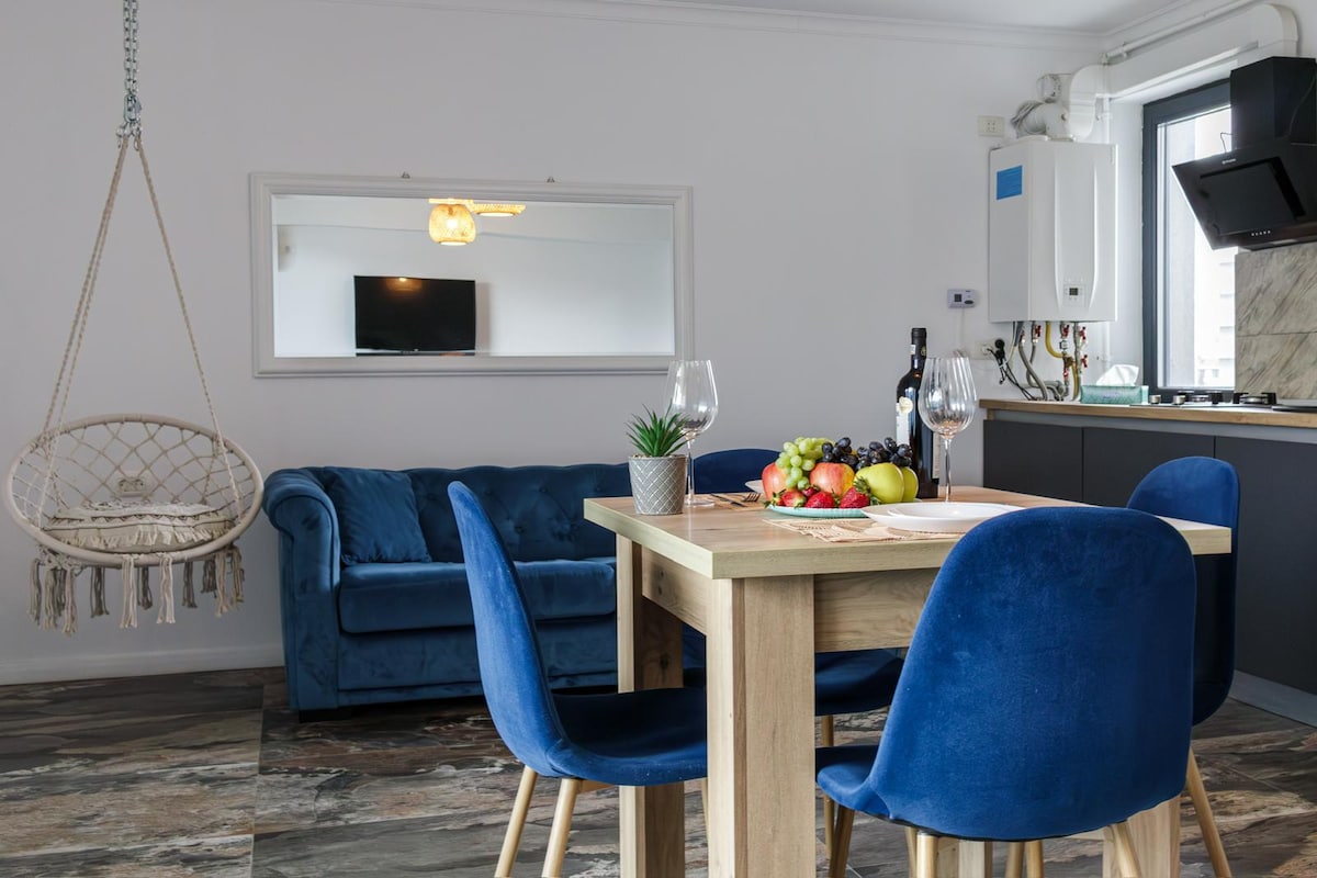 Aqua Vista Sun Apartment Mamaia Nord — Apartament — închiriere de vacanță în Mamaia Nord, Romania, Constanța, România — fotografia 5 a proprietății | Aqua Vista Rentals