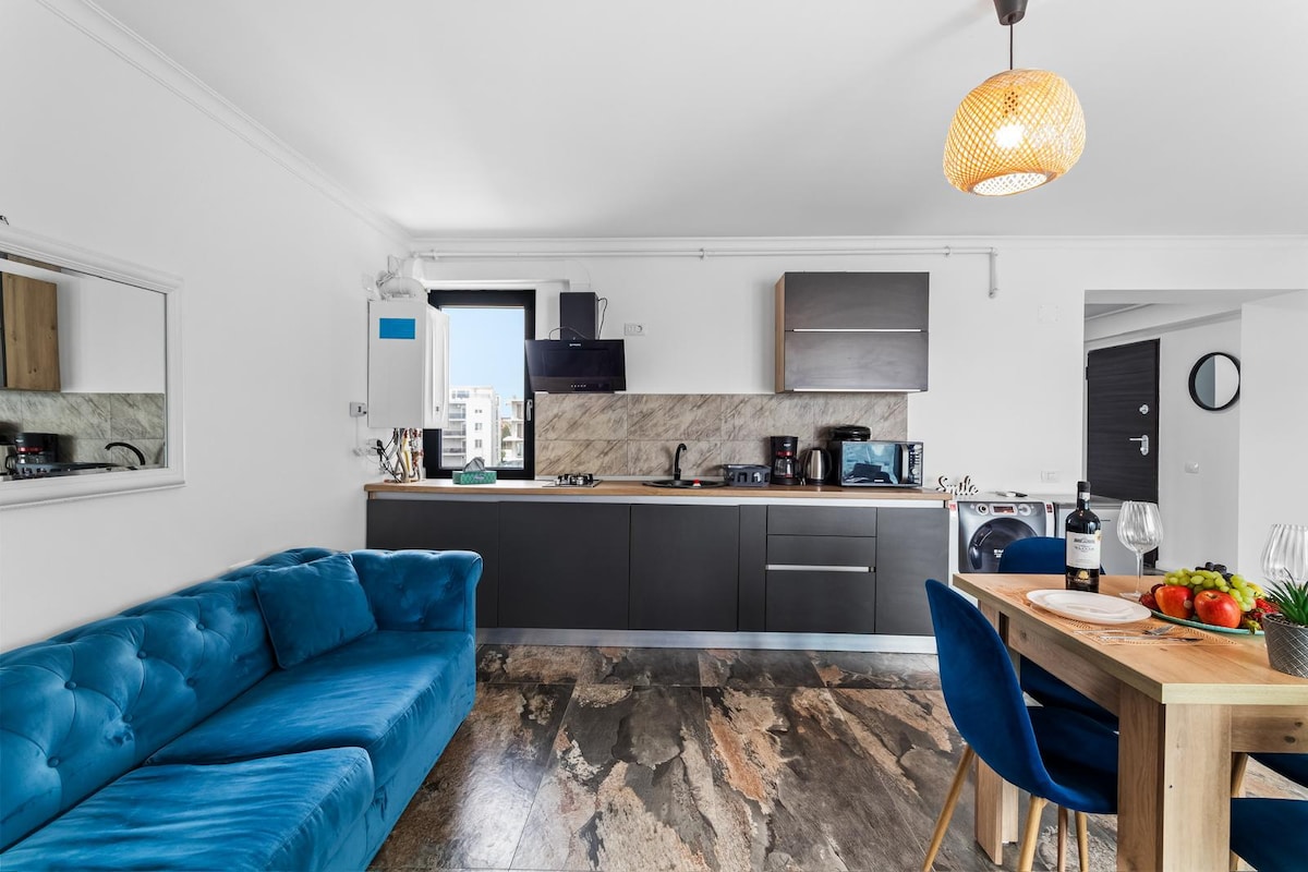 Aqua Vista Sun Apartment Mamaia Nord — Apartament — închiriere de vacanță în Mamaia Nord, Romania, Constanța, România — fotografia 7 a proprietății | Aqua Vista Rentals