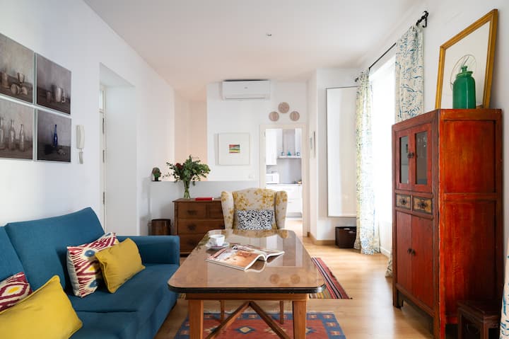 Stylish Light Filled Duplex In The Historic Centre - Seville