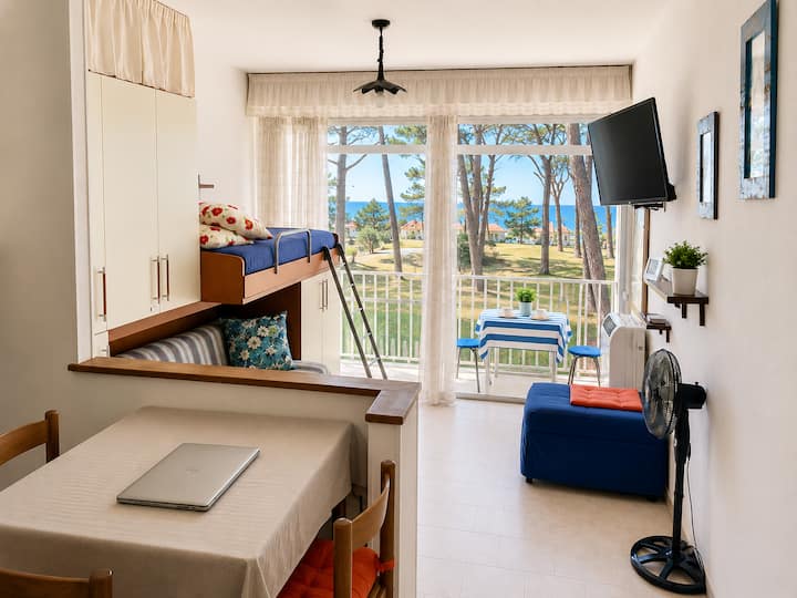 Monolocale Vista Mare In Pineta - Follonica