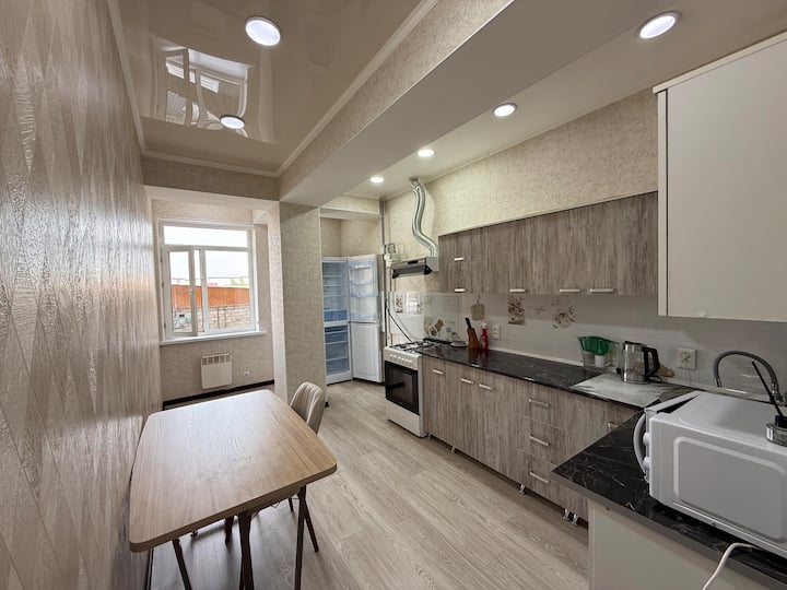 Stylish Apartemnt For 2 / Wi-fi & Airconditioning - Kyrgyzstan