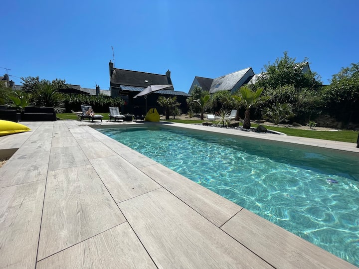 Maison Au Coeur De La Capitale Bigoudène ! - Loctudy