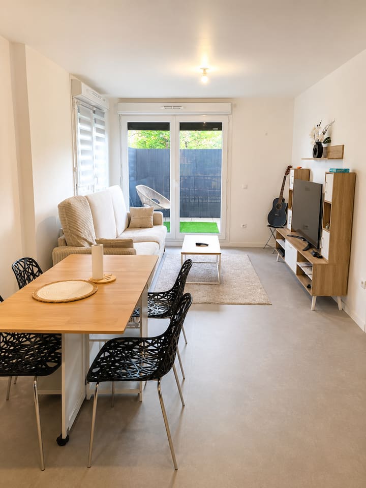 Appartement 47m Proche Gare - Herblay
