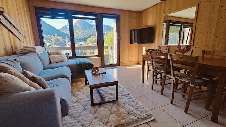 Cozy Morzine Retreat With Mountain Views - Morzine