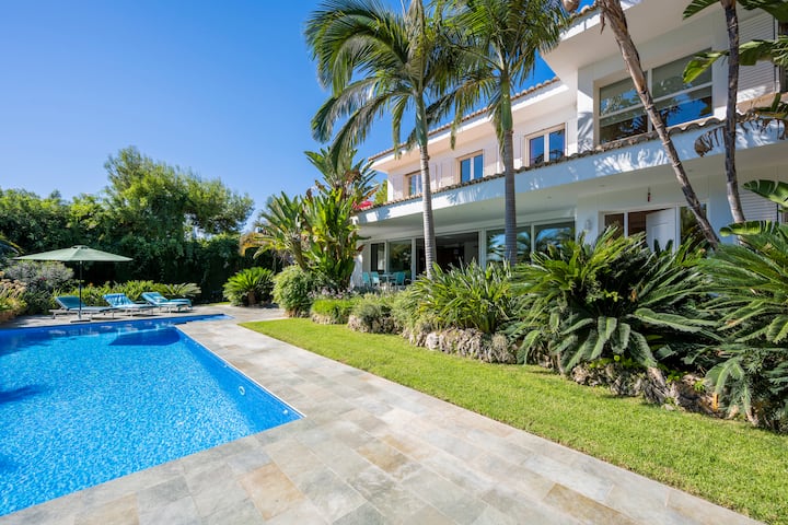 Lush Garden Villa Close To Valencia - Sagunto