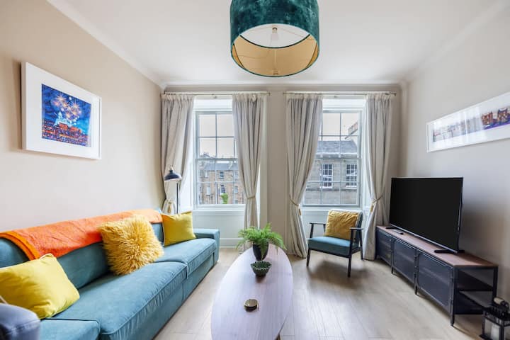 2br In The Heart Of West End - Walk To Castle - Edinburgh
