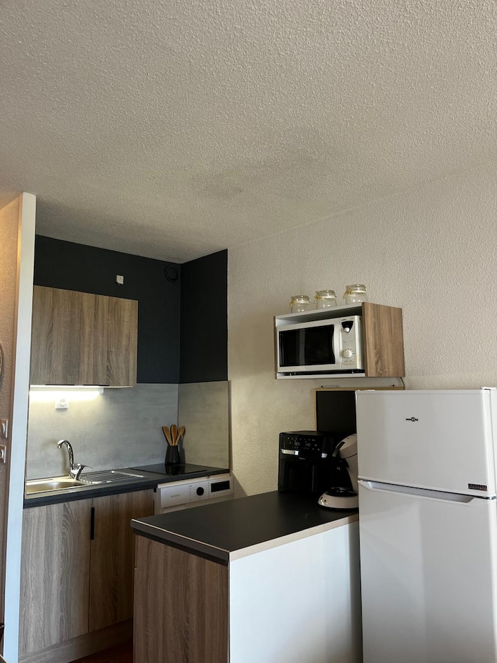Appartement Bord De Mer Au Barcarès 4-5 Personnes - Leucate