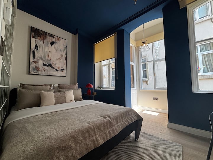 Galata Retreat · 2br · Ac All Rooms - İstanbul