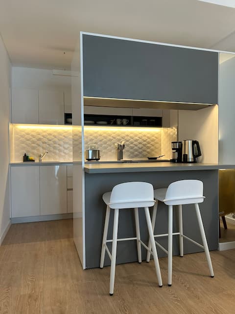 Successful Airbnb property: Design Studio in Recoleta | Pool & Gym in Recoleta