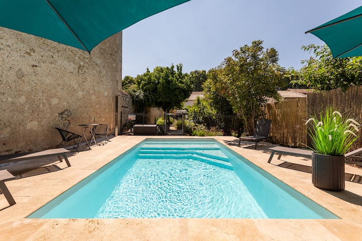 L'oranger Ô 6 Maison De Charme & Piscine - Capestang