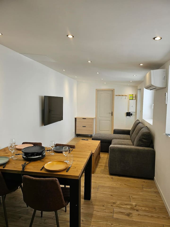 Maisonnette Indépendante Cosy En Centre-ville - Faverges