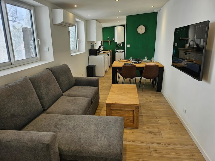 Maisonnette Indépendante Cosy En Centre-ville - Faverges