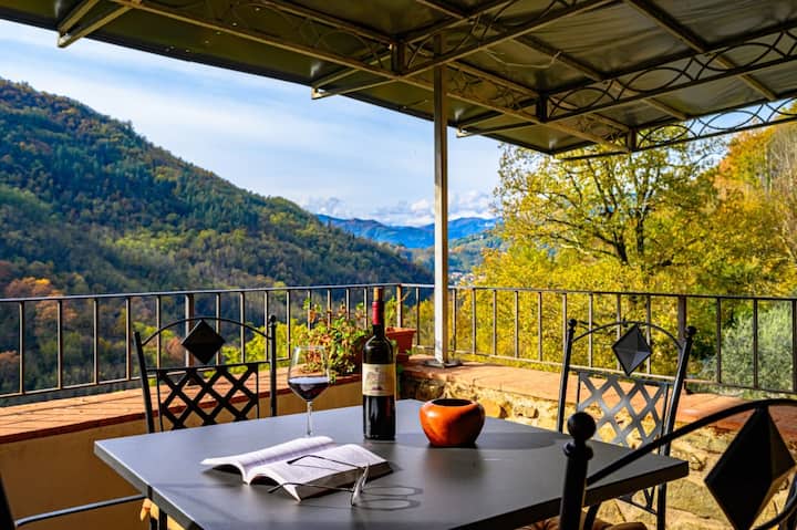 Appartamento Con Terrazza - Adriano - Bagni di Lucca