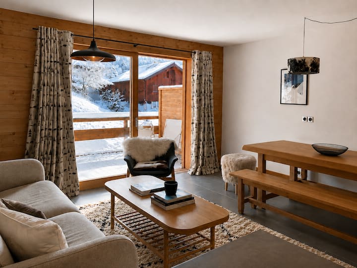Bel Appartement à Vallandry - Domaine Paradiski - Les Coches