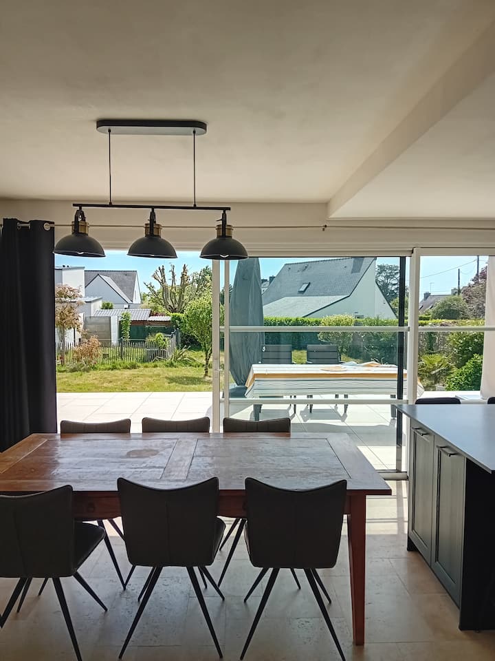 Maison Cosy 12 Pers Proche De Vannes Et Ses Plages - Séné