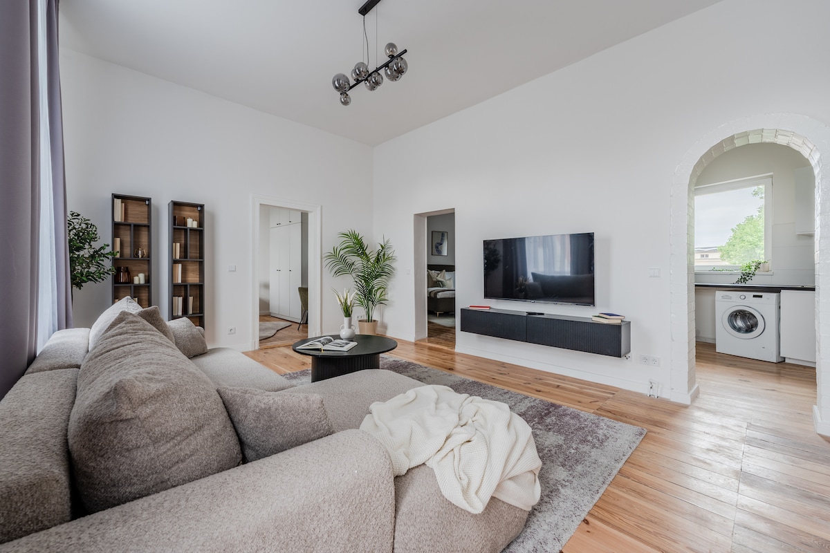 Bright 3-room apartment in Potsdam