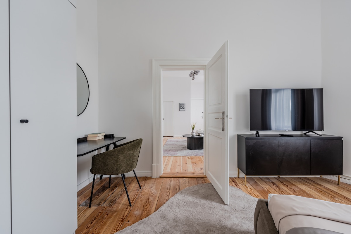 Bright 3-room apartment in Potsdam